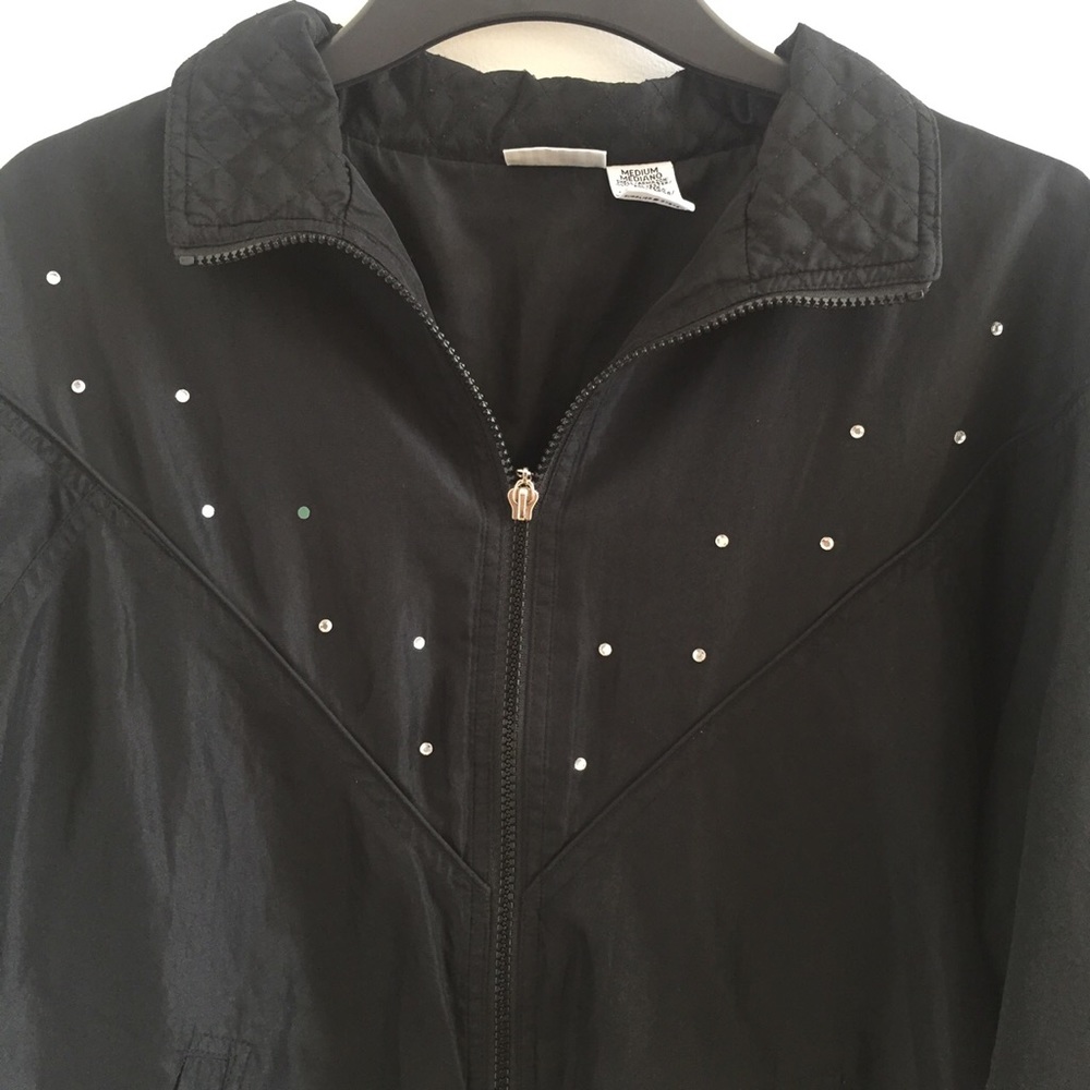Vintage Cabin Creek Black Jacket